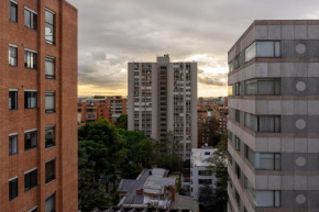 Penthouse Chicalá Colombian Experience in Parque Virrey